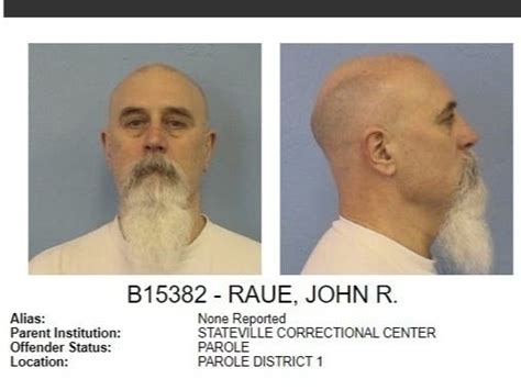 Lockports Butcher Murderer John Raue Moves To Channahon